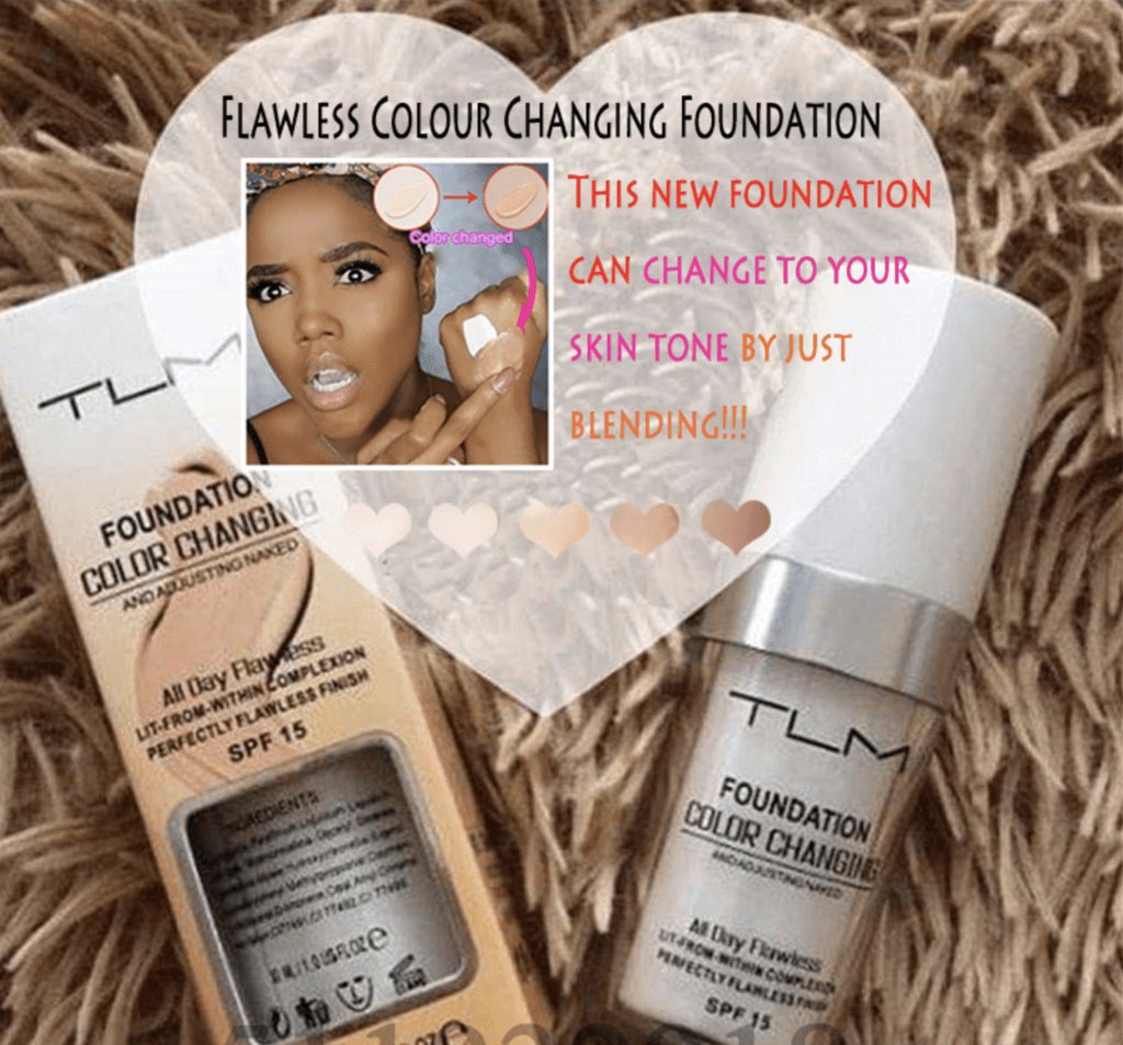 Flawless Colour Changing Foundation - PlanetShopper