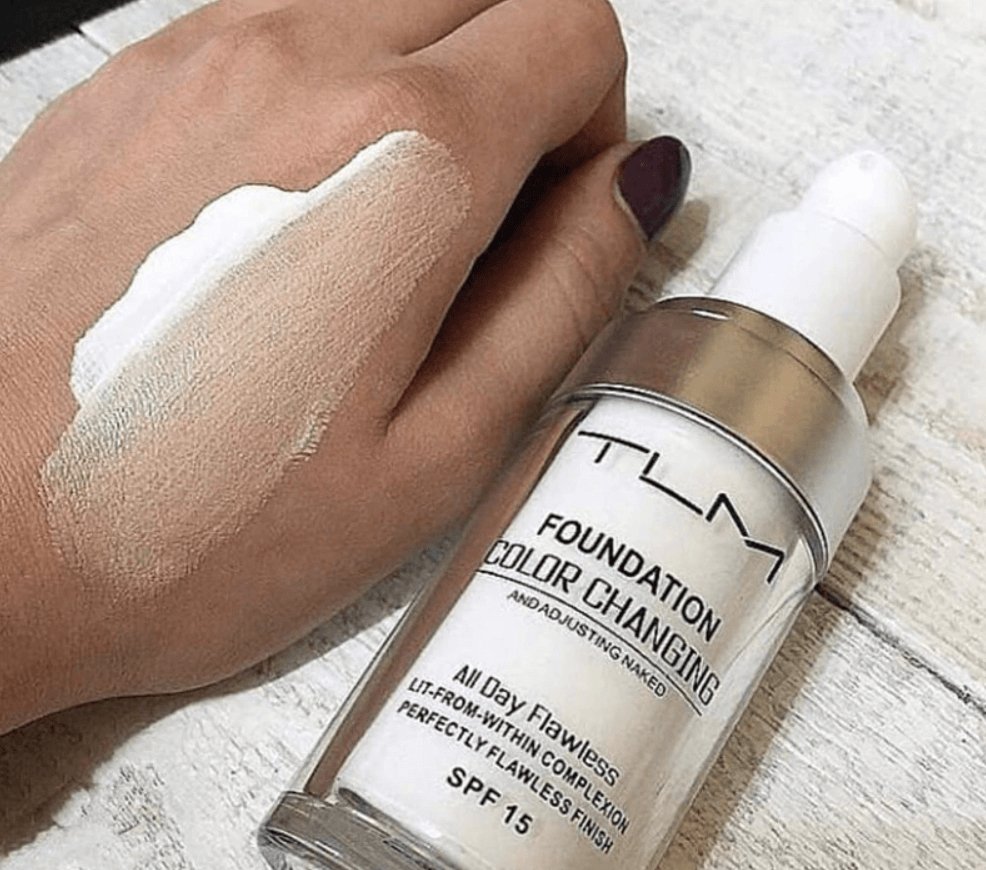 Flawless Colour Changing Foundation - PlanetShopper